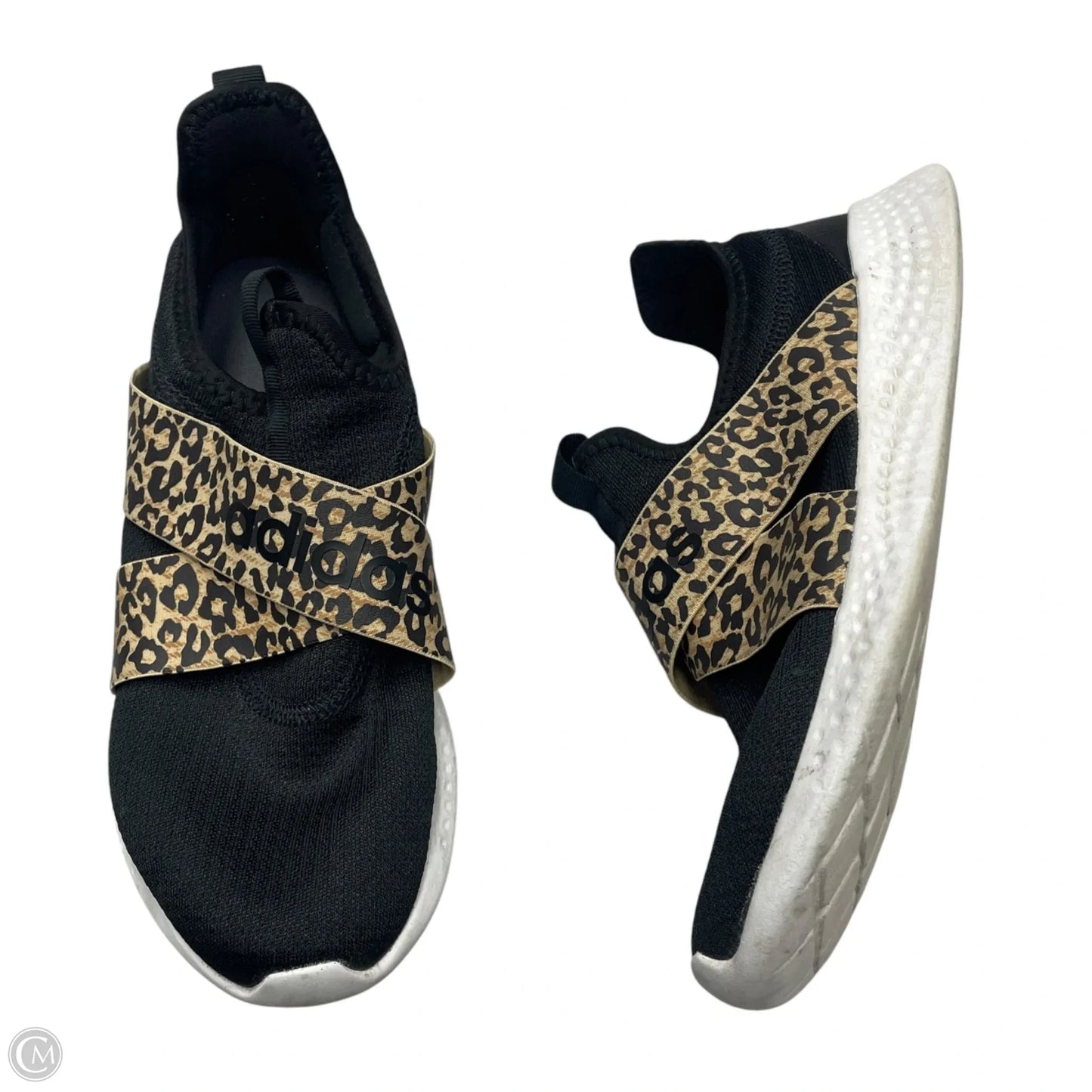 Shoes Athletic By Adidas In Black & Cream, Size: 9.5