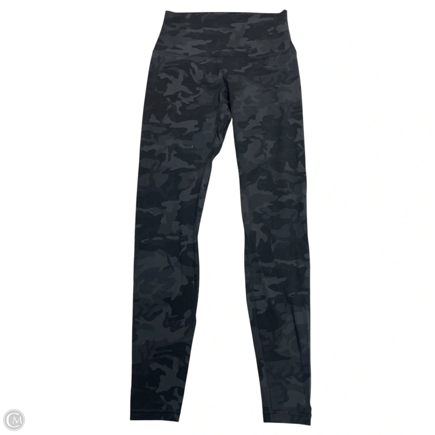 Athletic Leggings By Lululemon In Camouflage Print, Size: S