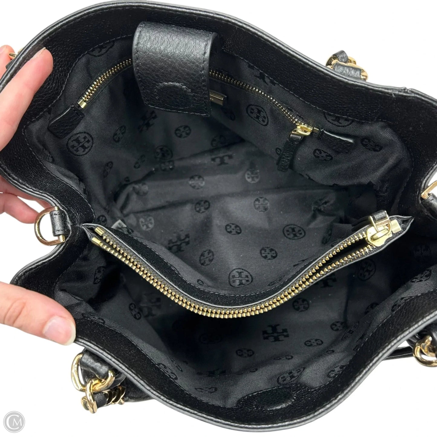 Handbag Designer By Tory Burch, Size: Small