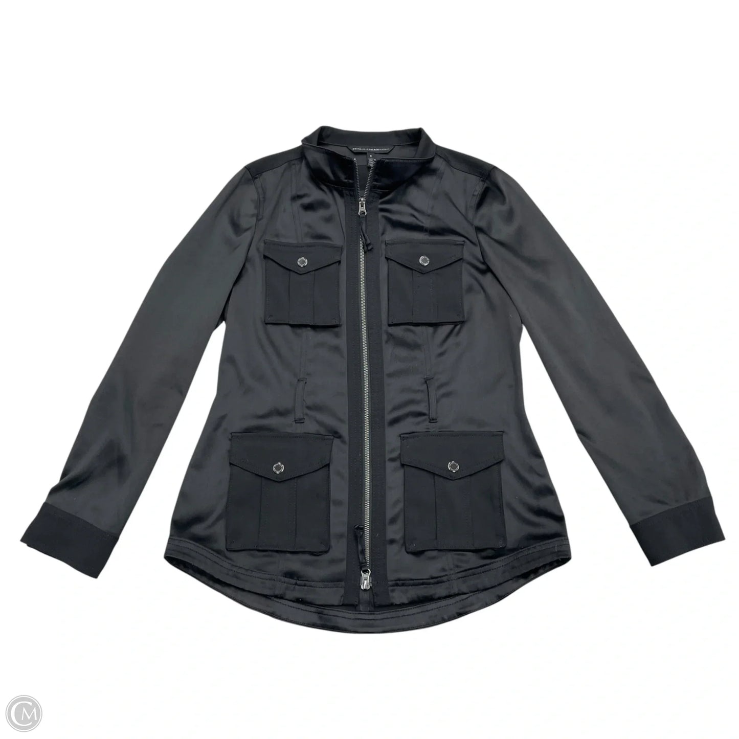 Jacket Other By White House Black Market In Black, Size: M