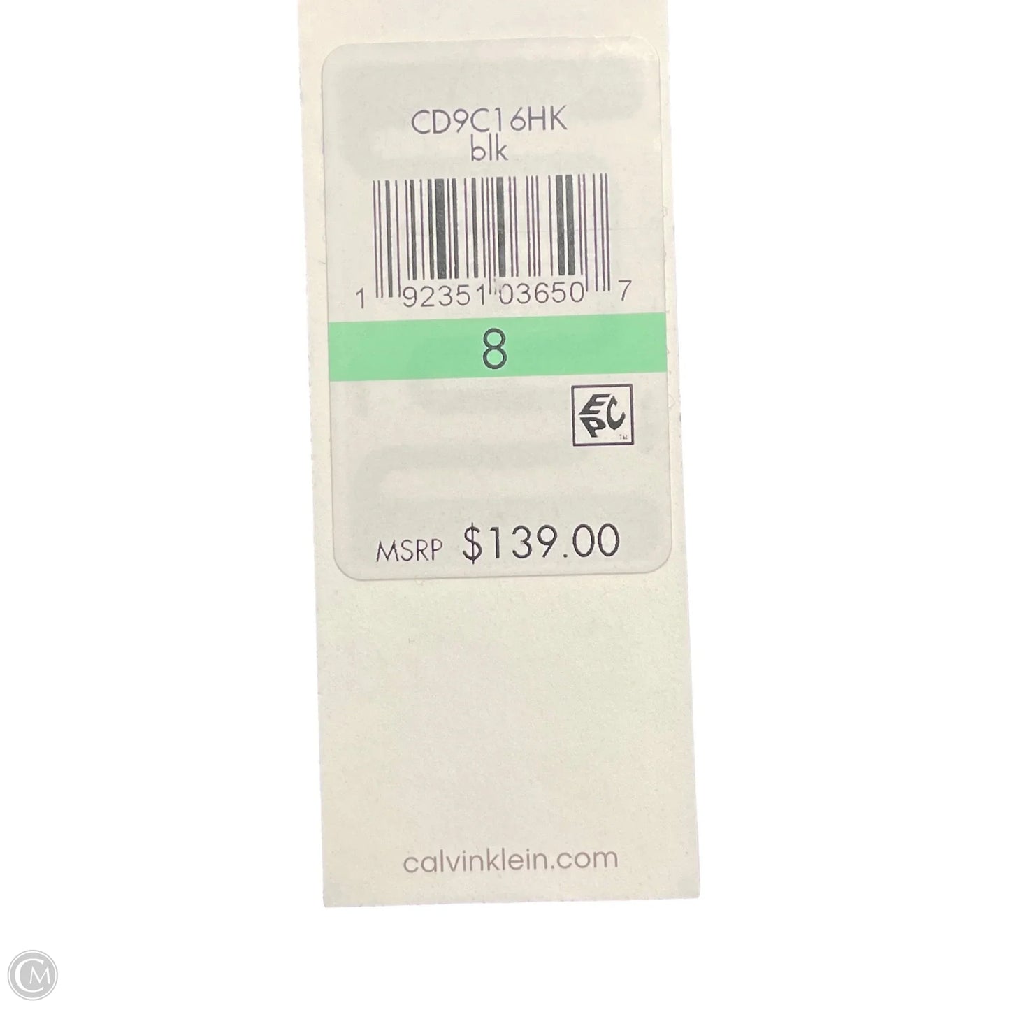 Jumpsuit By Calvin Klein In Black, Size: M