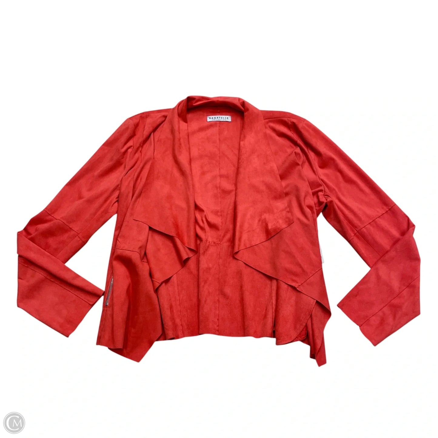 Jacket Other By Bagatelle In Red, Size: Xl