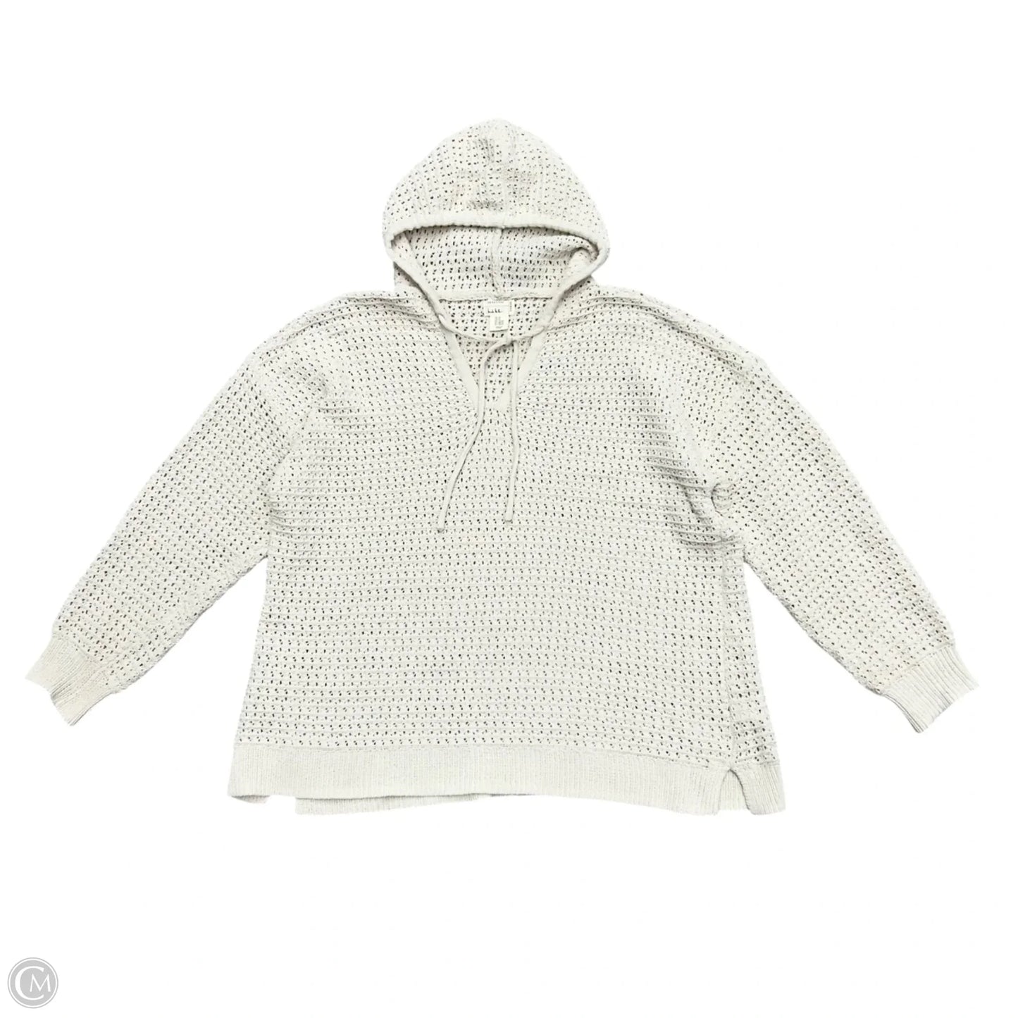 Sweater By Nicole Michelle In Cream, Size: 2x