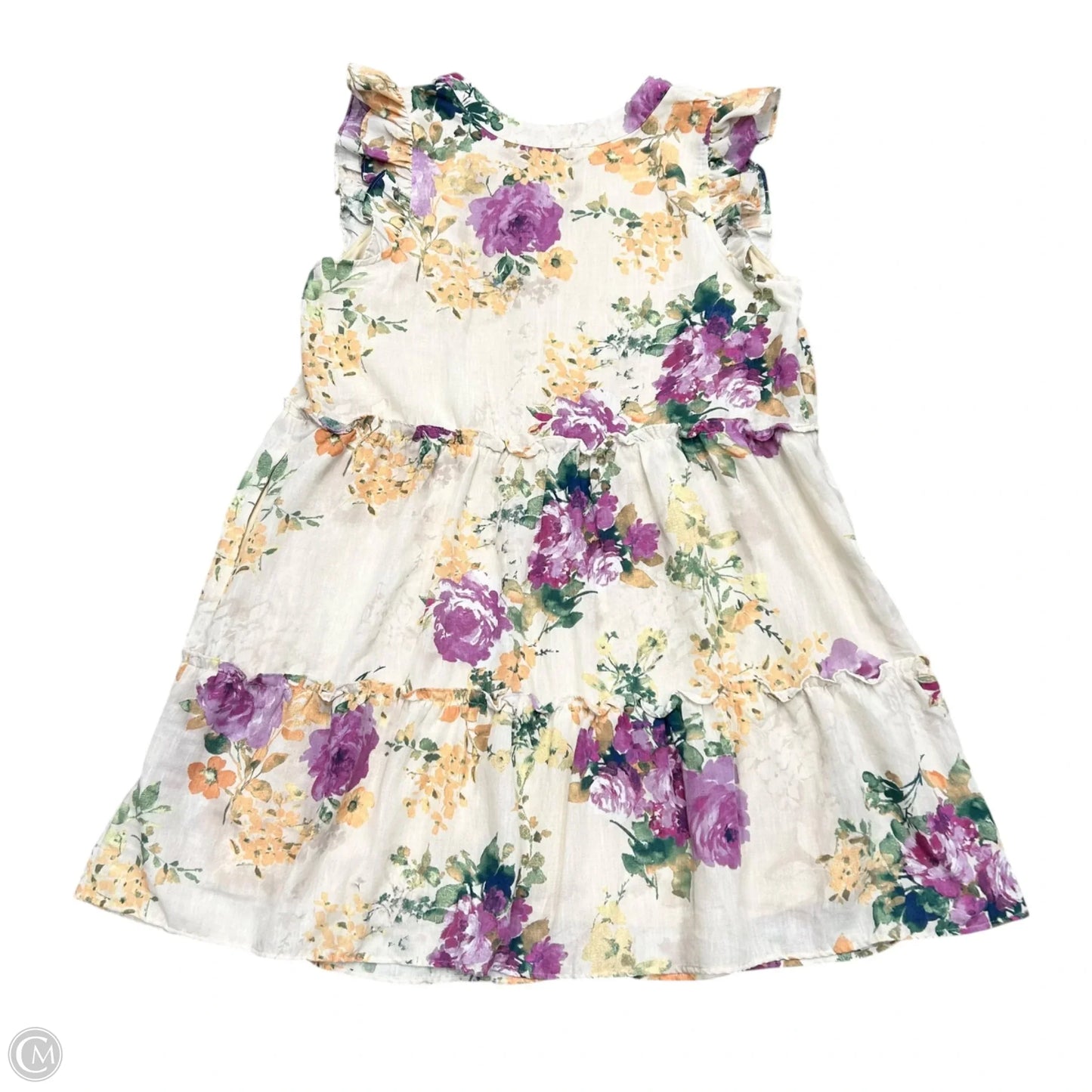 Dress Party Midi By Lane Bryant In Floral Print, Size: Xl