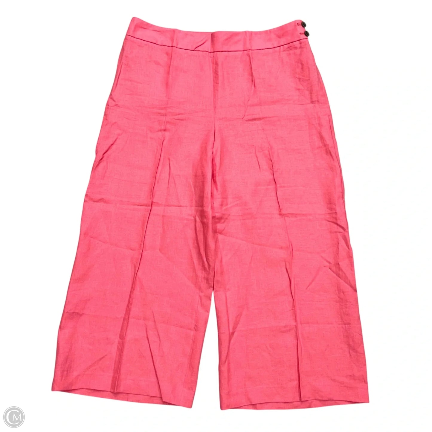 Pants Linen By Talbots In Pink, Size: 18