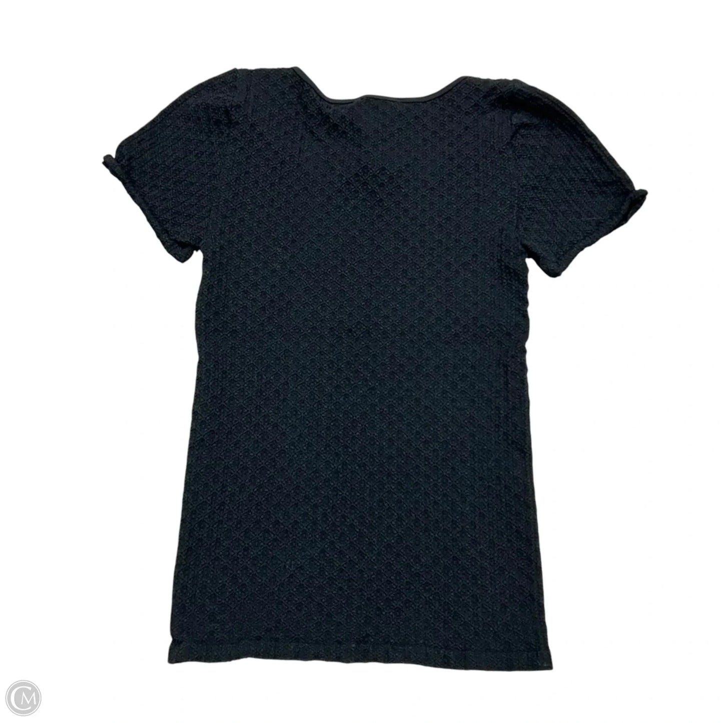 Top Short Sleeve Designer By Jason Wu In Black, Size: L
