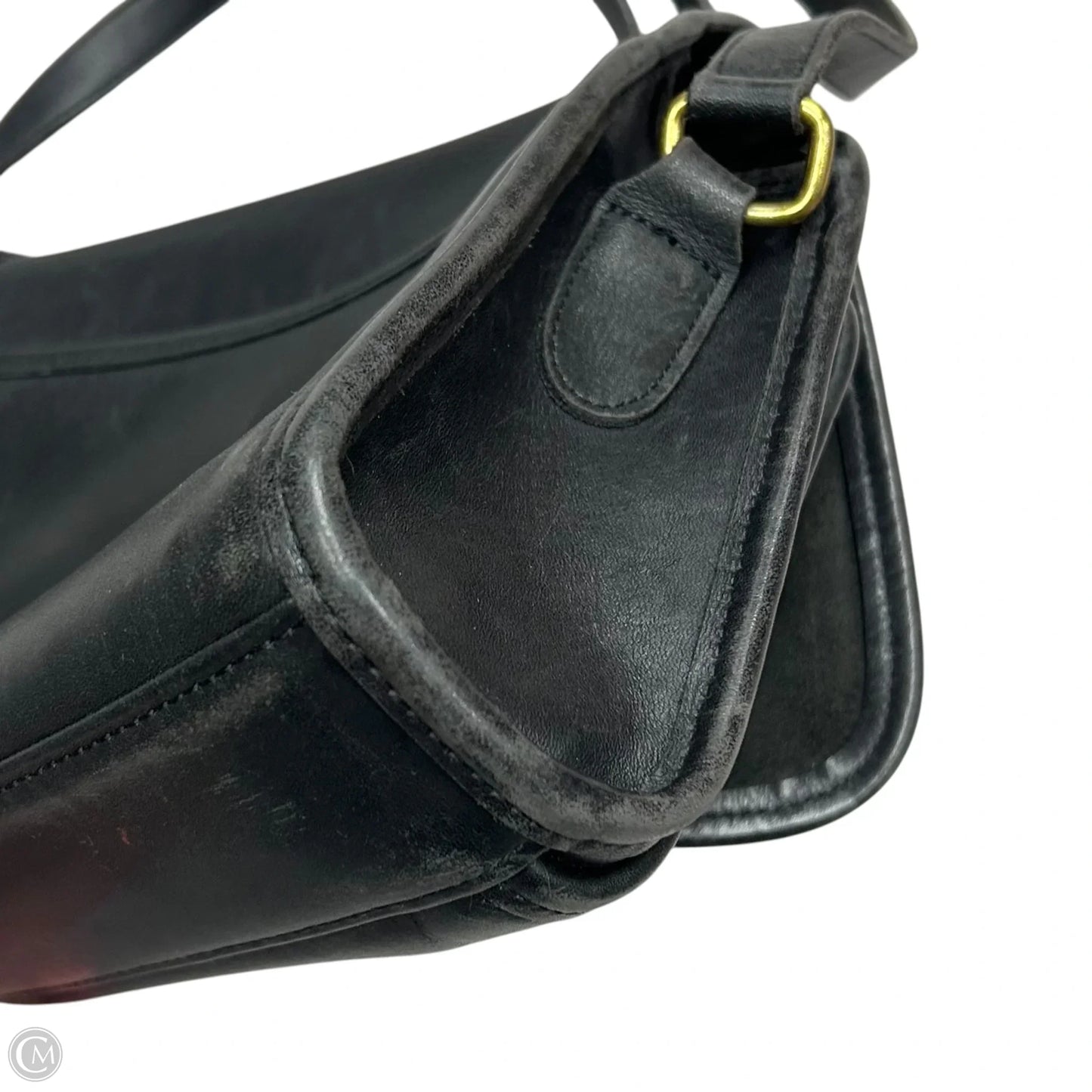 Crossbody Designer By Coach, Size: Medium