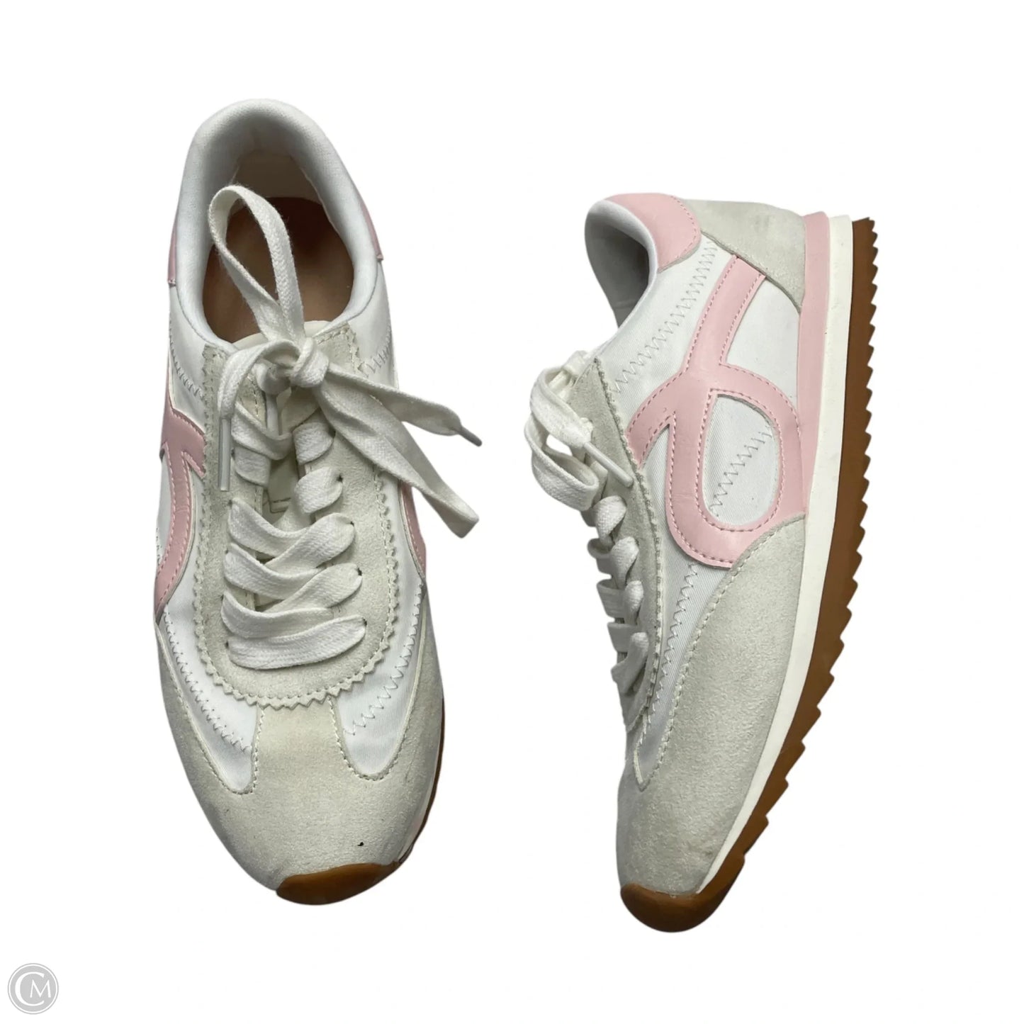 Shoes Sneakers By On 34th In Pink & White, Size: 6