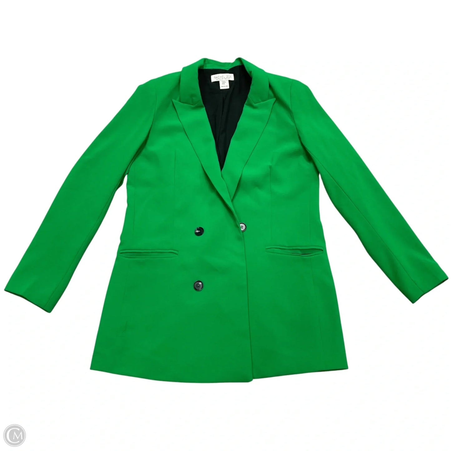 Blazer By Rachel Zoe In Green, Size: M