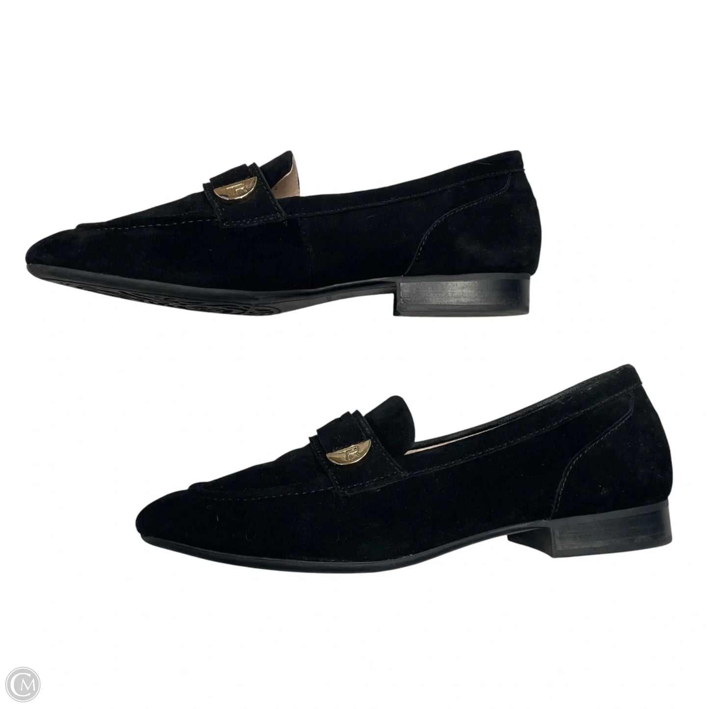 Shoes Flats By Taryn Rose In Black, Size: 8