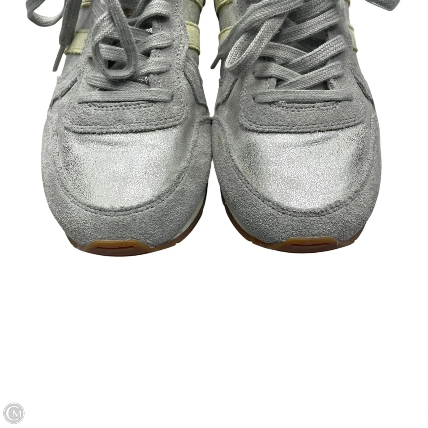 Shoes Sneakers By Gola In Silver, Size: 8