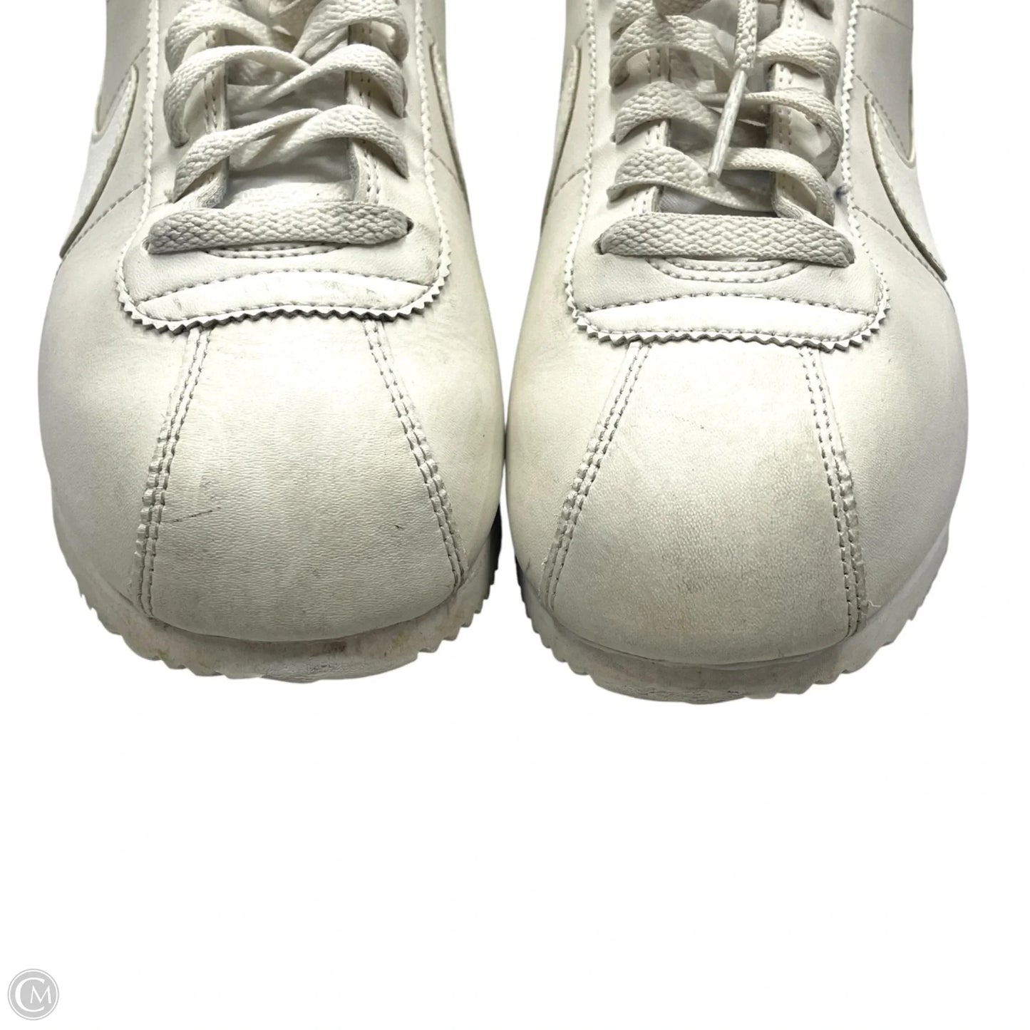 Shoes Sneakers By Nike In Ivory, Size: 8.5