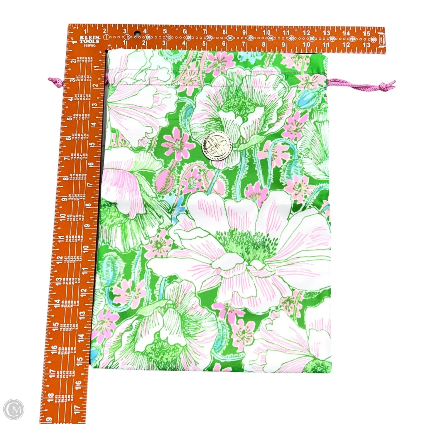 Makeup Bag 03 Piece Set Designer By Lilly Pulitzer, Size: Large