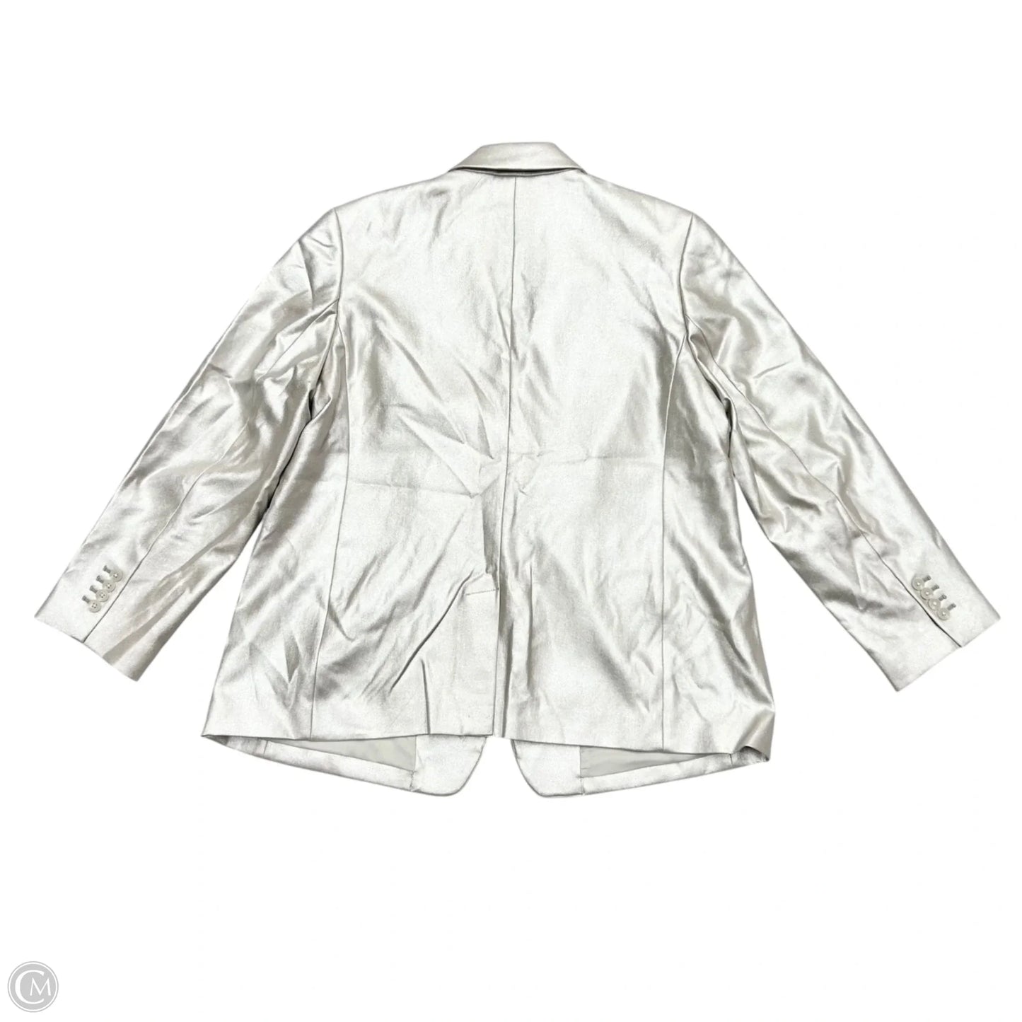 Blazer By Express In Metallic, Size: Xl