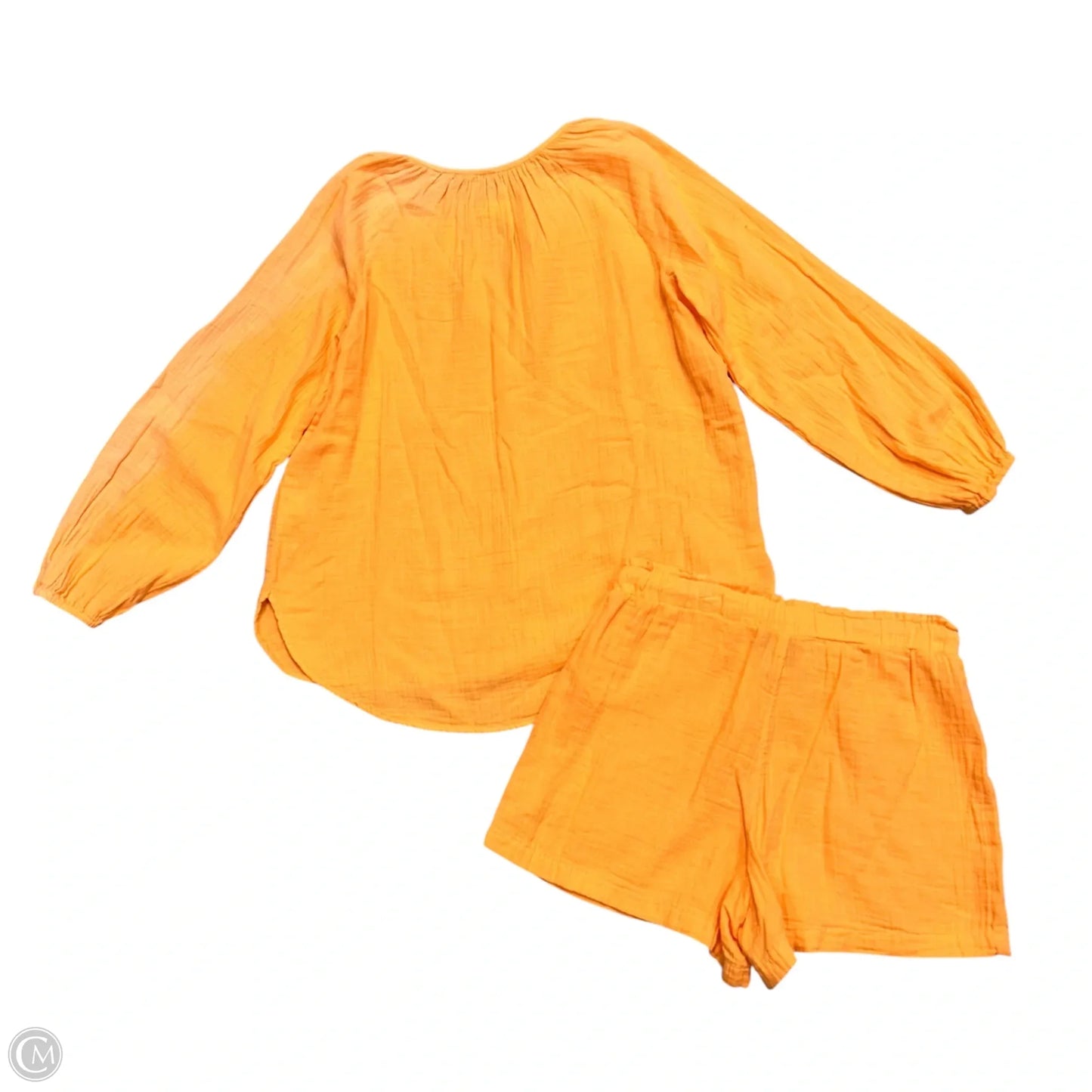 Shorts Set By Gap In Orange, Size: M