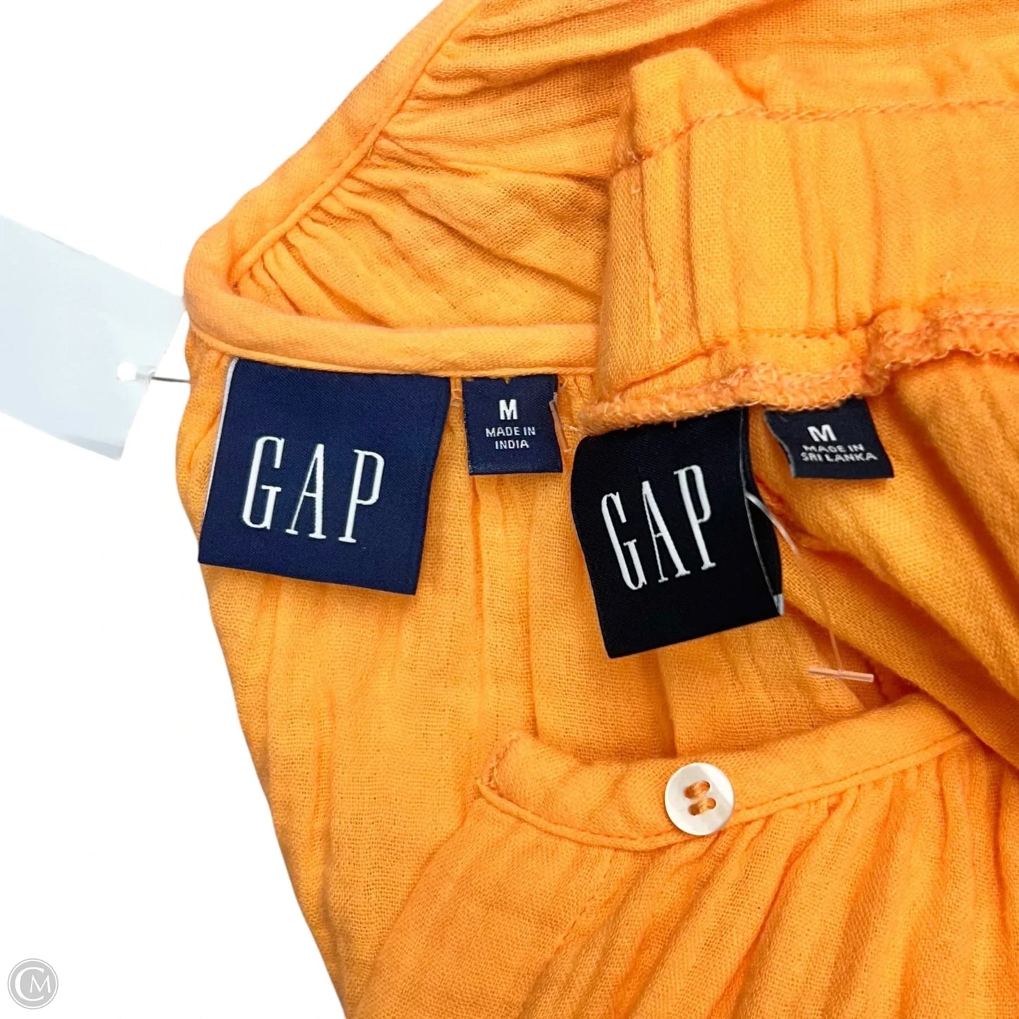 Shorts Set By Gap In Orange, Size: M