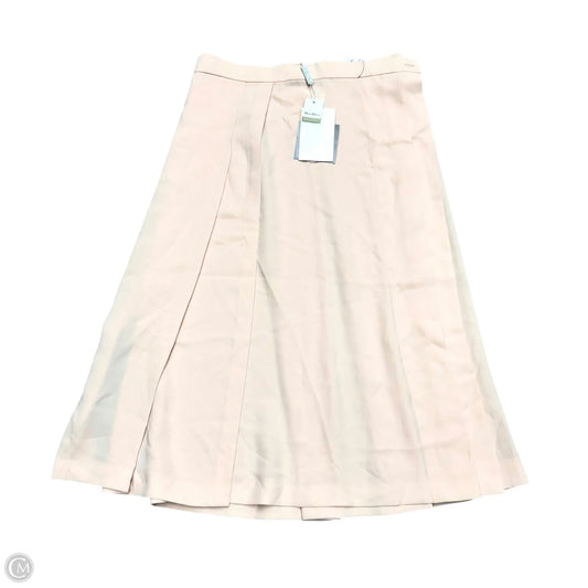 Skirt Designer By Max Mara In Pink, Size: M