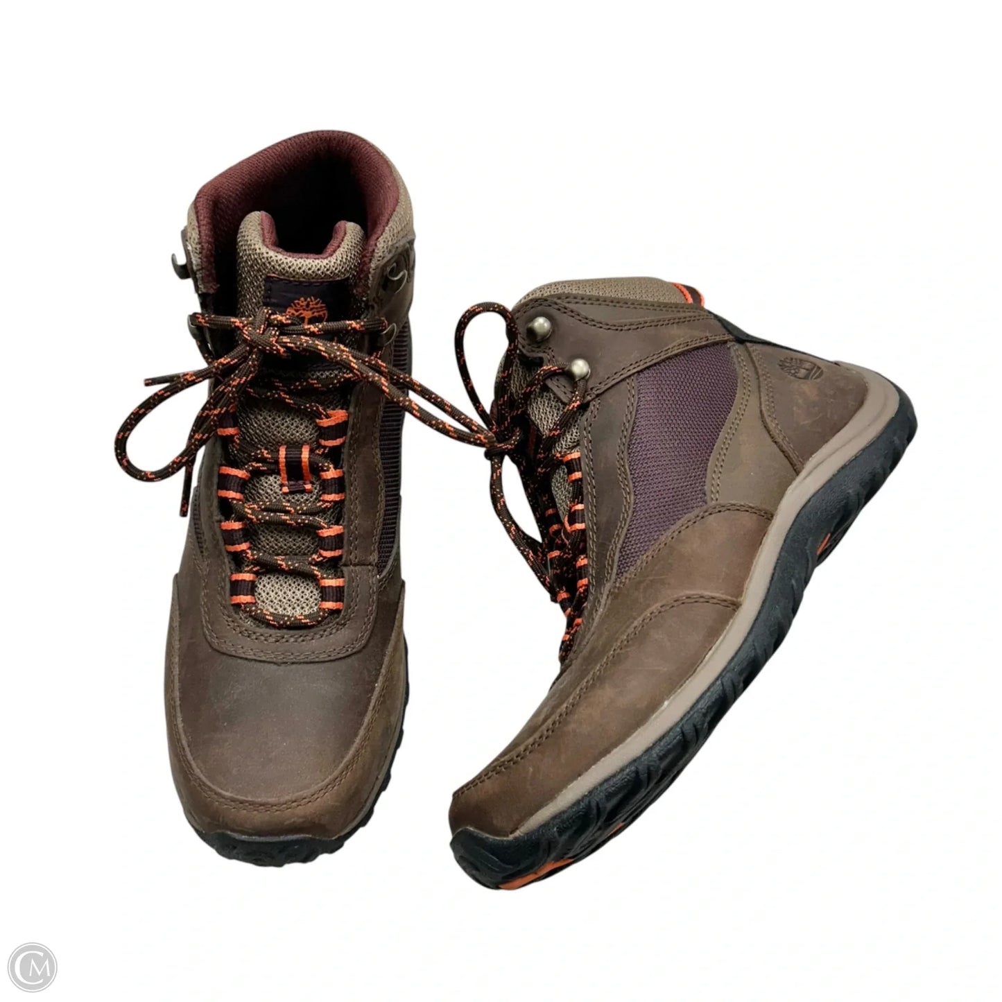 Boots Hiking By Timberland In Brown, Size: 7.5