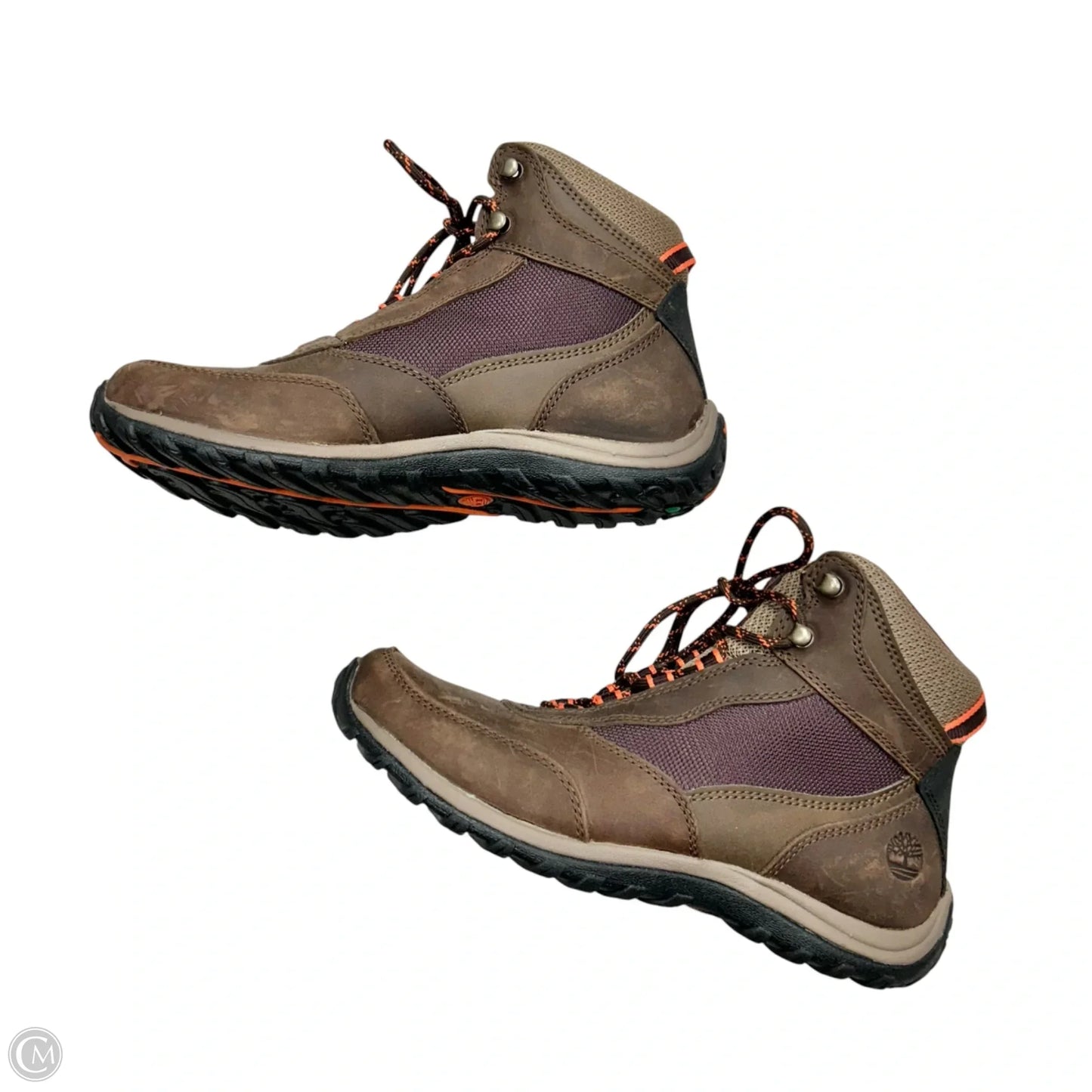 Boots Hiking By Timberland In Brown, Size: 7.5