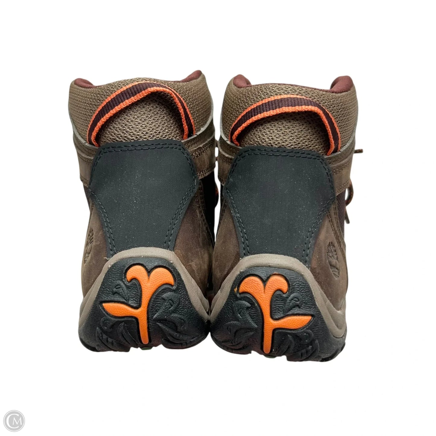 Boots Hiking By Timberland In Brown, Size: 7.5