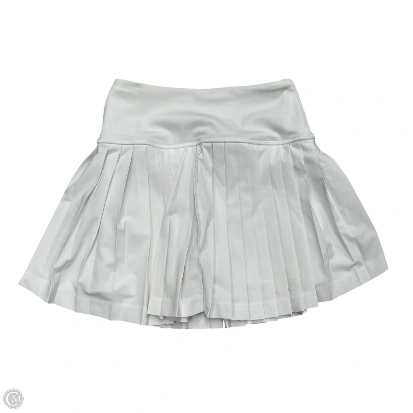 Athletic Skort By Gapfit In White, Size: Xs