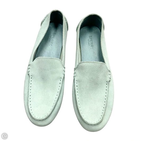 Shoes Flats By Sperry In Blue, Size: 9