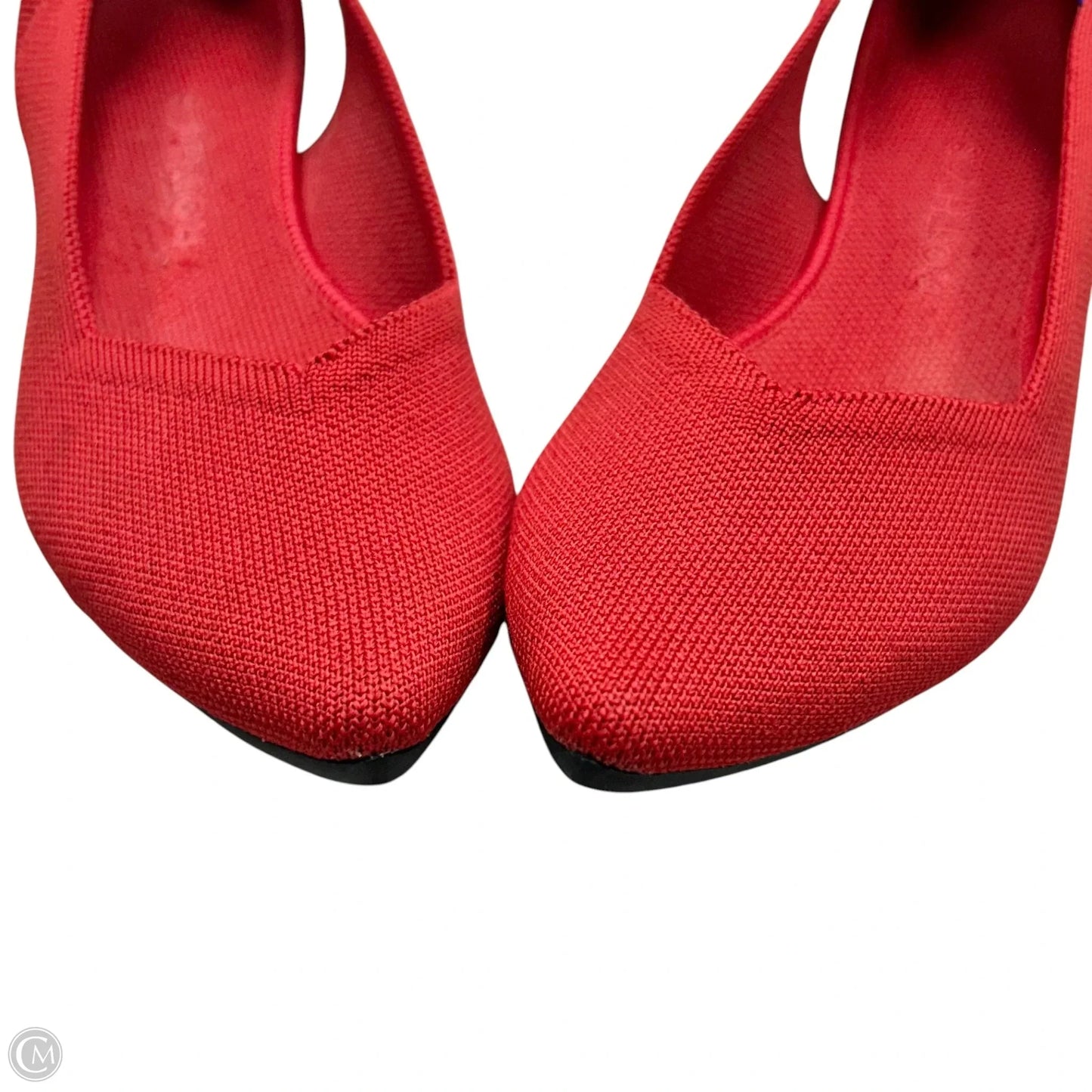 Shoes Flats By Rothys In Red, Size: 9