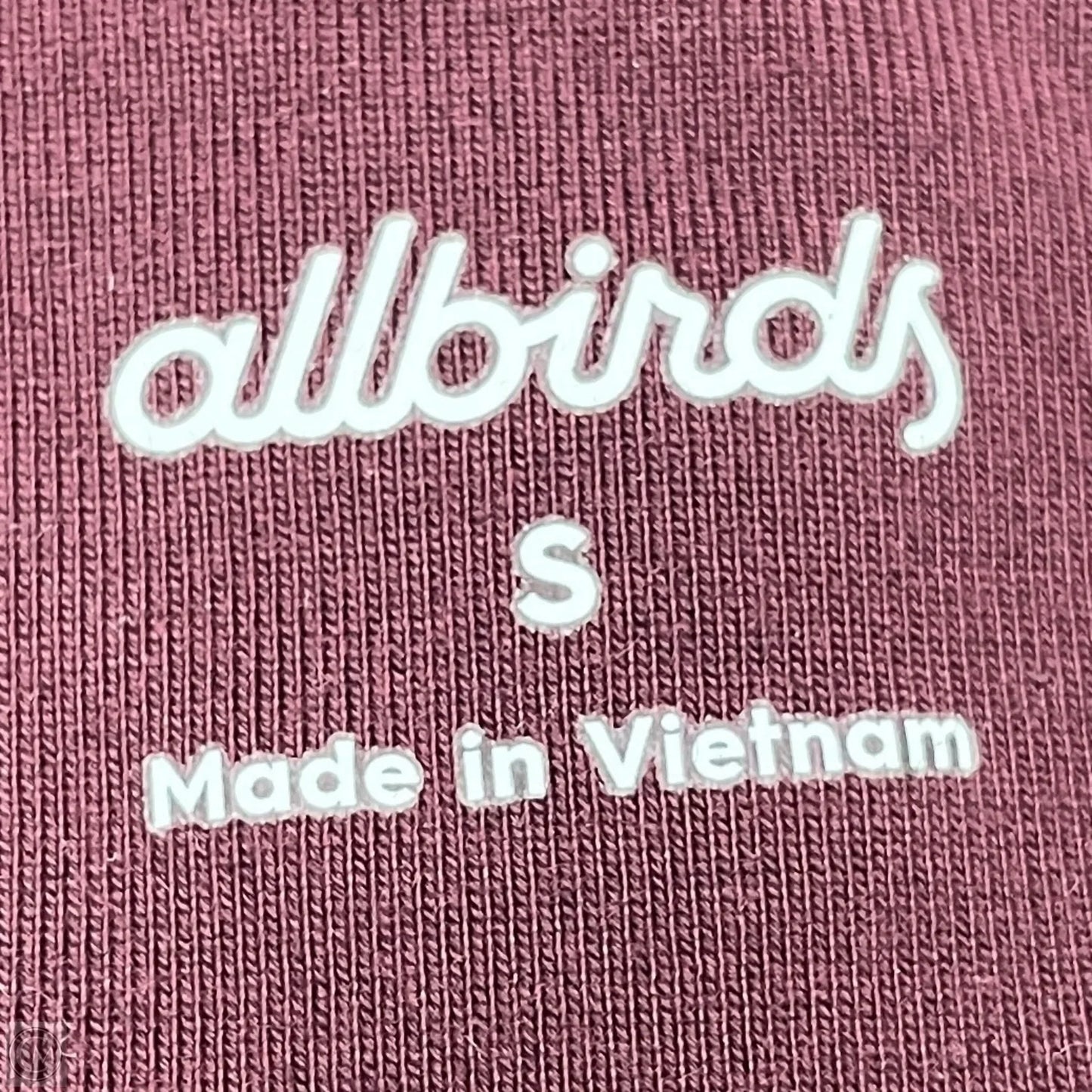 Athletic Leggings By Allbirds In Maroon, Size: S