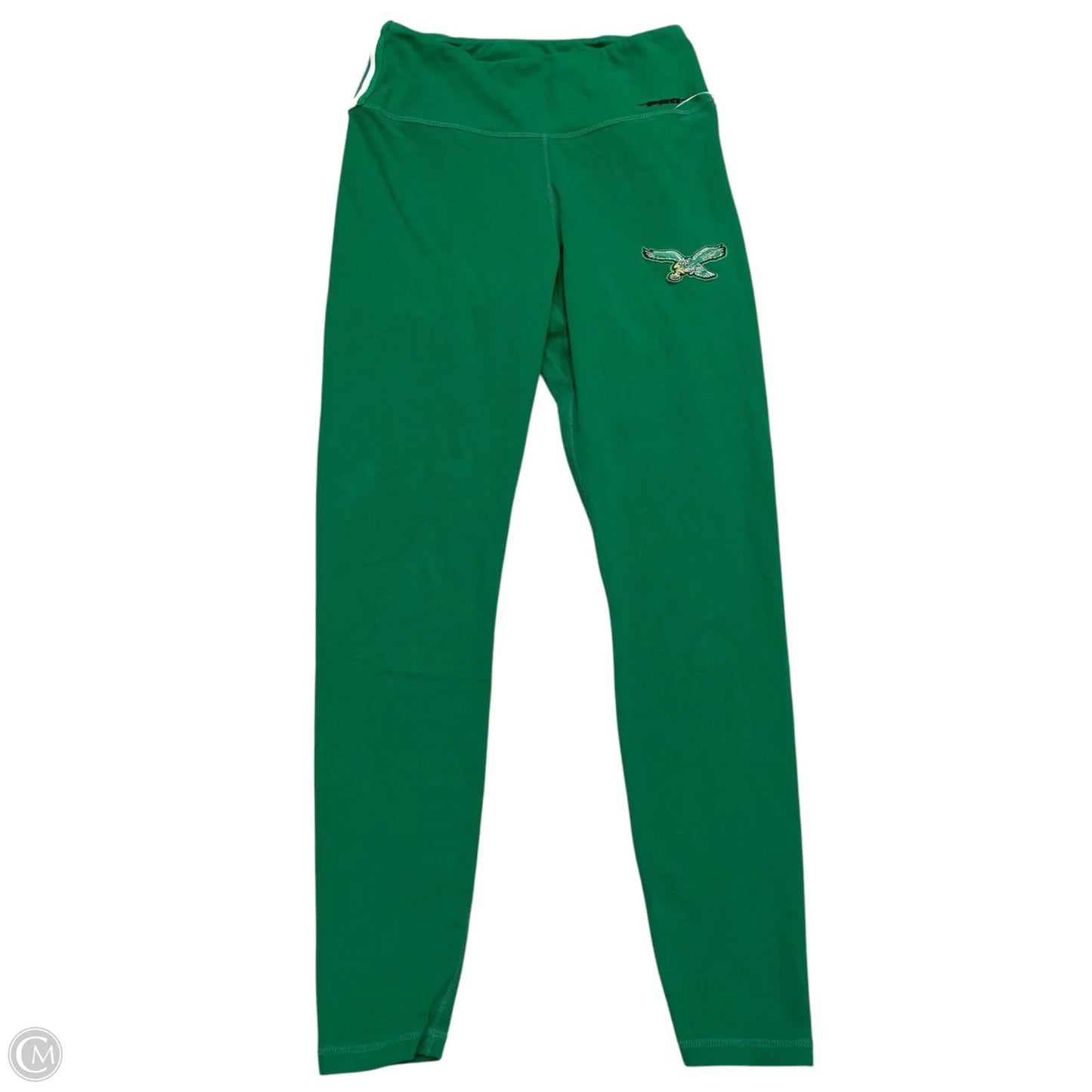 Athletic Leggings By Pro Standard In Green, Size: S