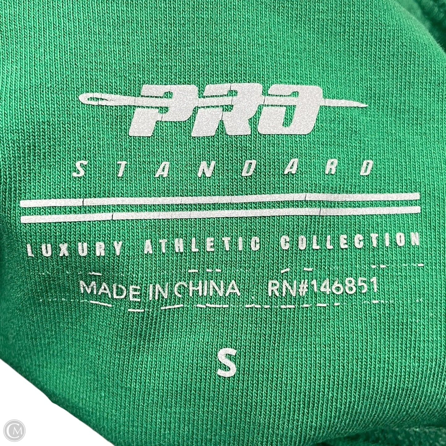 Athletic Leggings By Pro Standard In Green, Size: S
