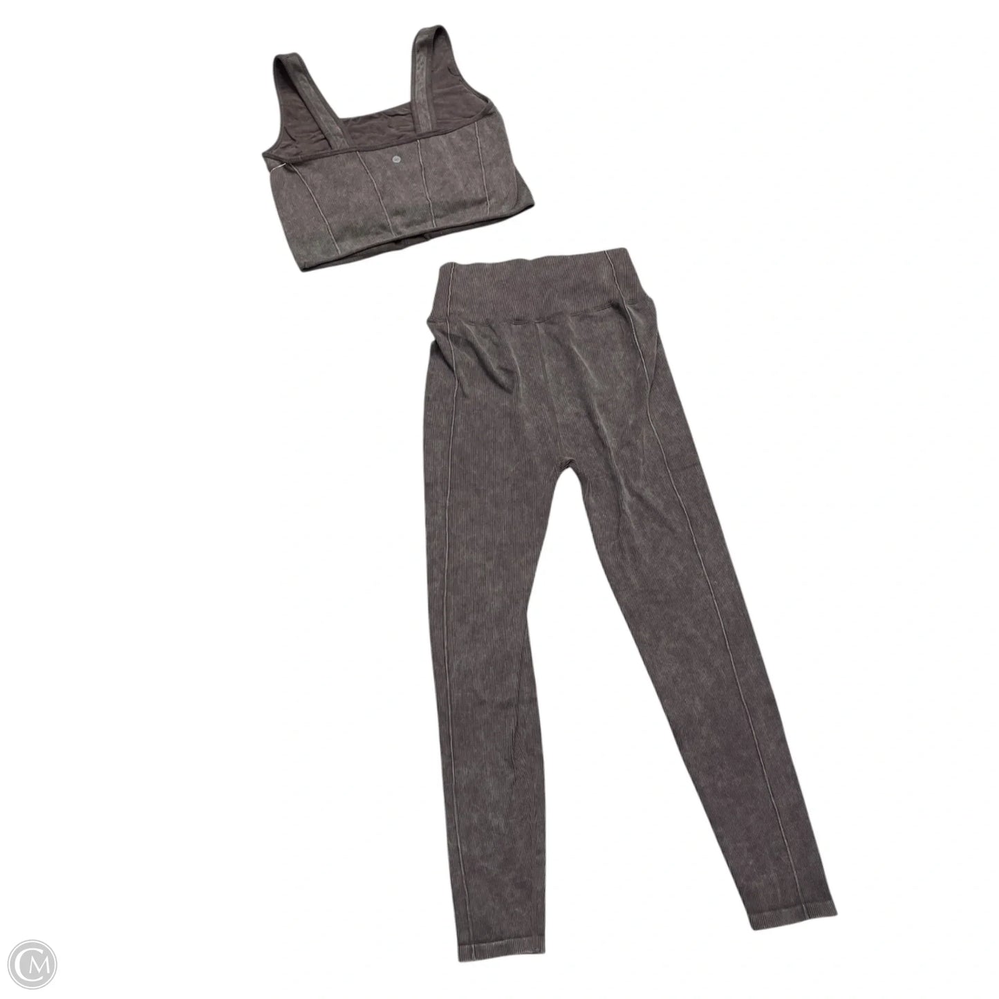 Athletic Pants 2pc By Harmony Balance In Brown, Size: L
