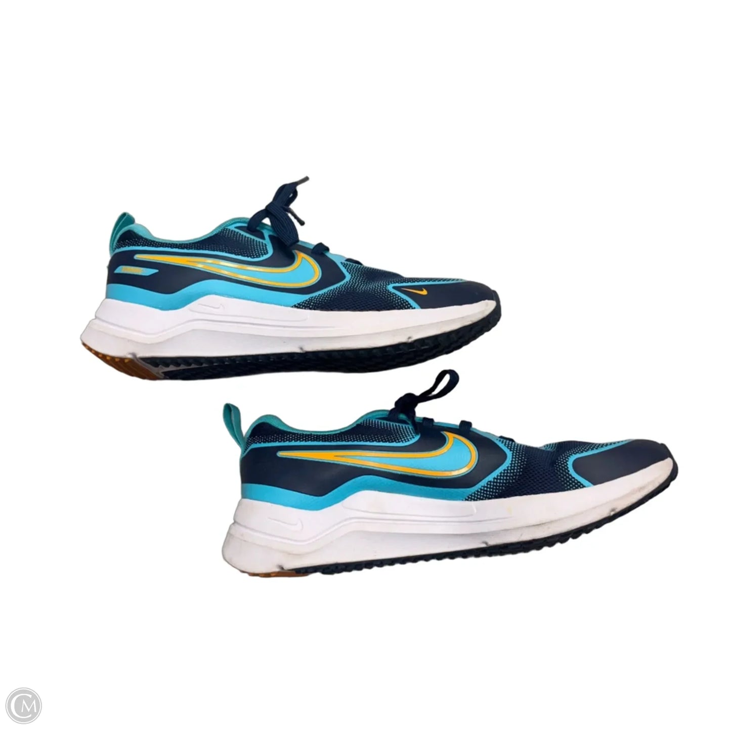 Shoes Athletic By Nike In Blue, Size: 7.5