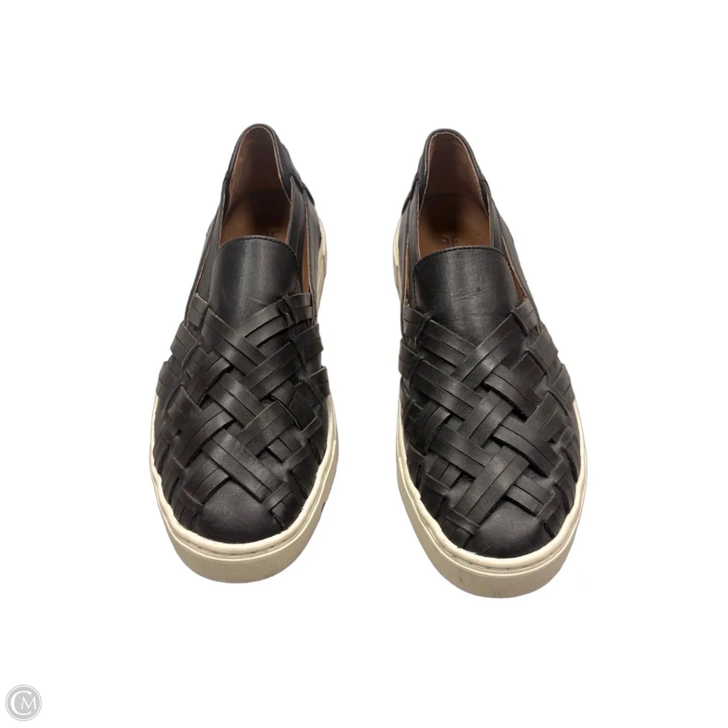 Shoes Designer By Frye In Black, Size: 7.5