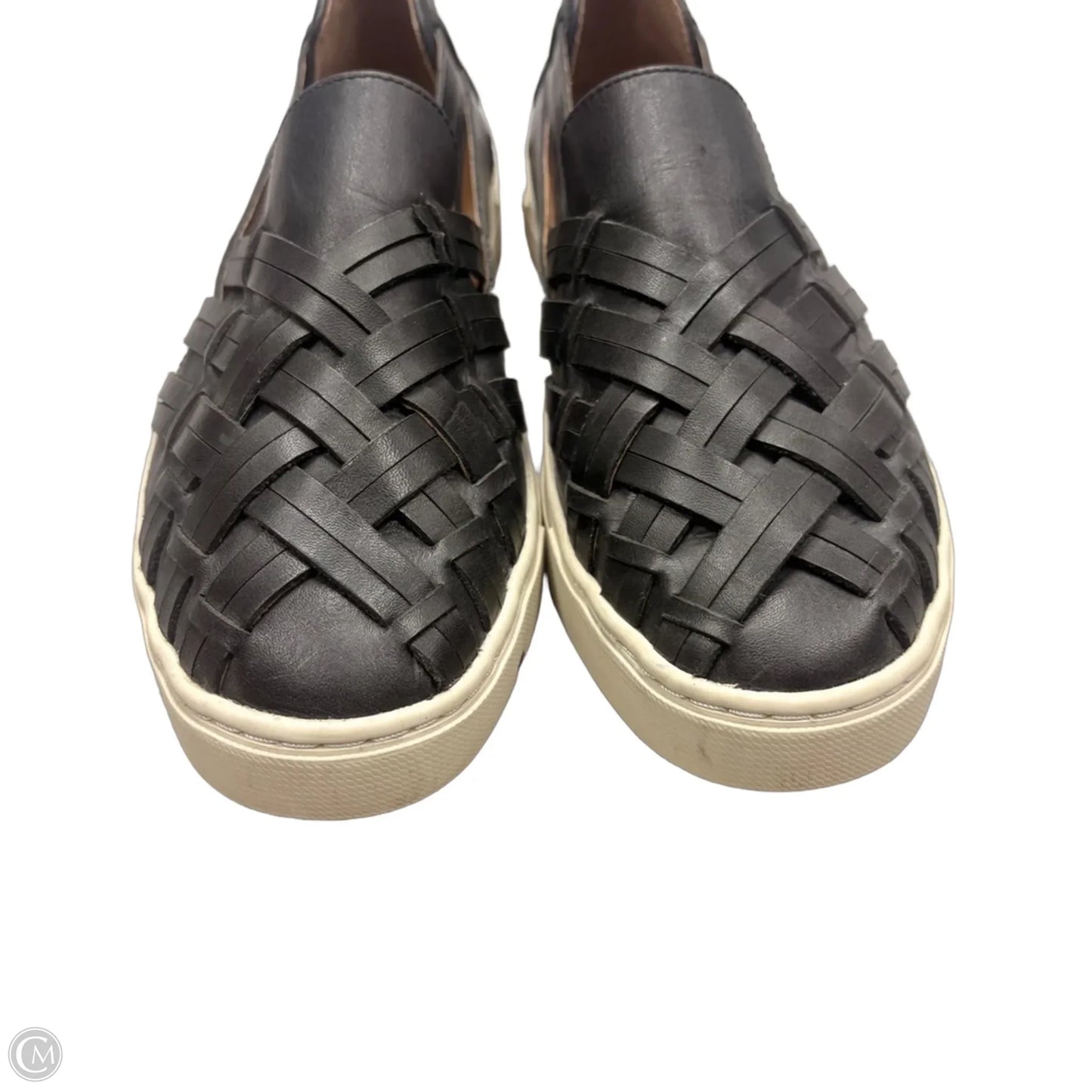 Shoes Designer By Frye In Black, Size: 7.5
