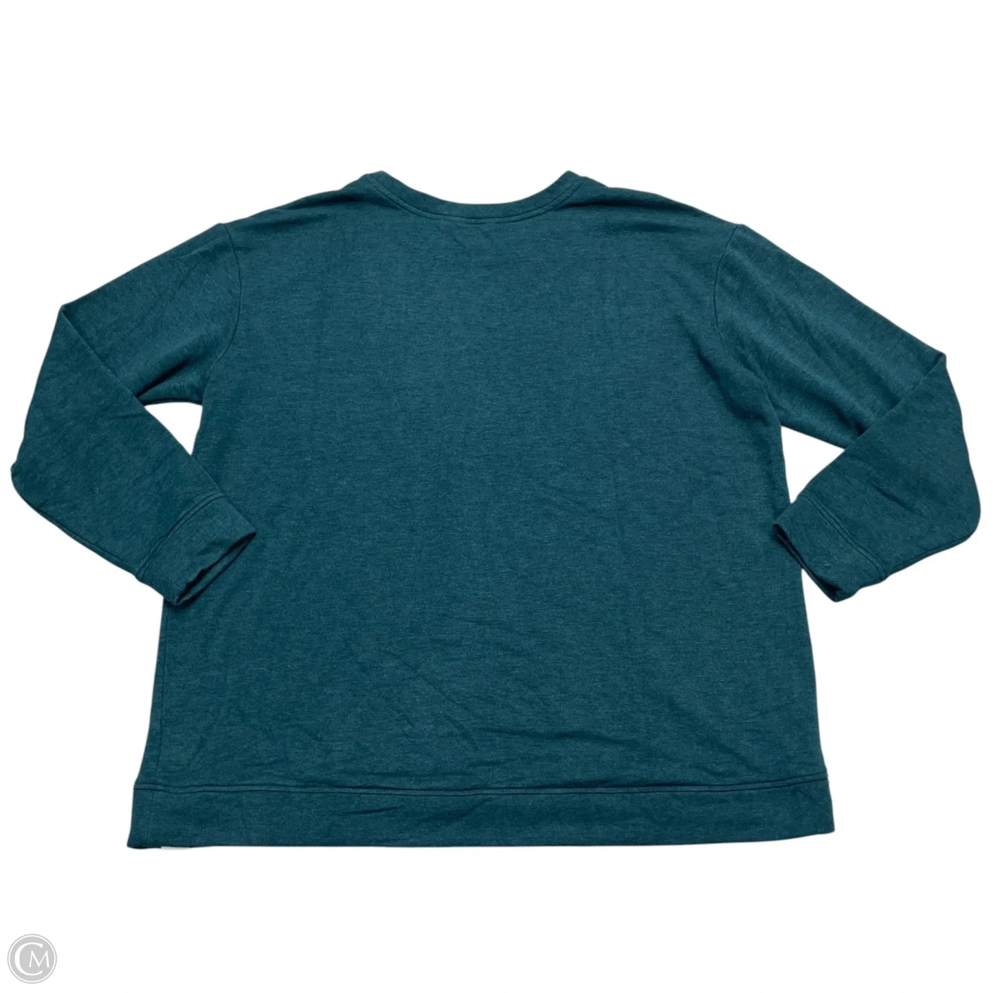 Sweatshirt Crewneck By Orvis In Green, Size: Xl