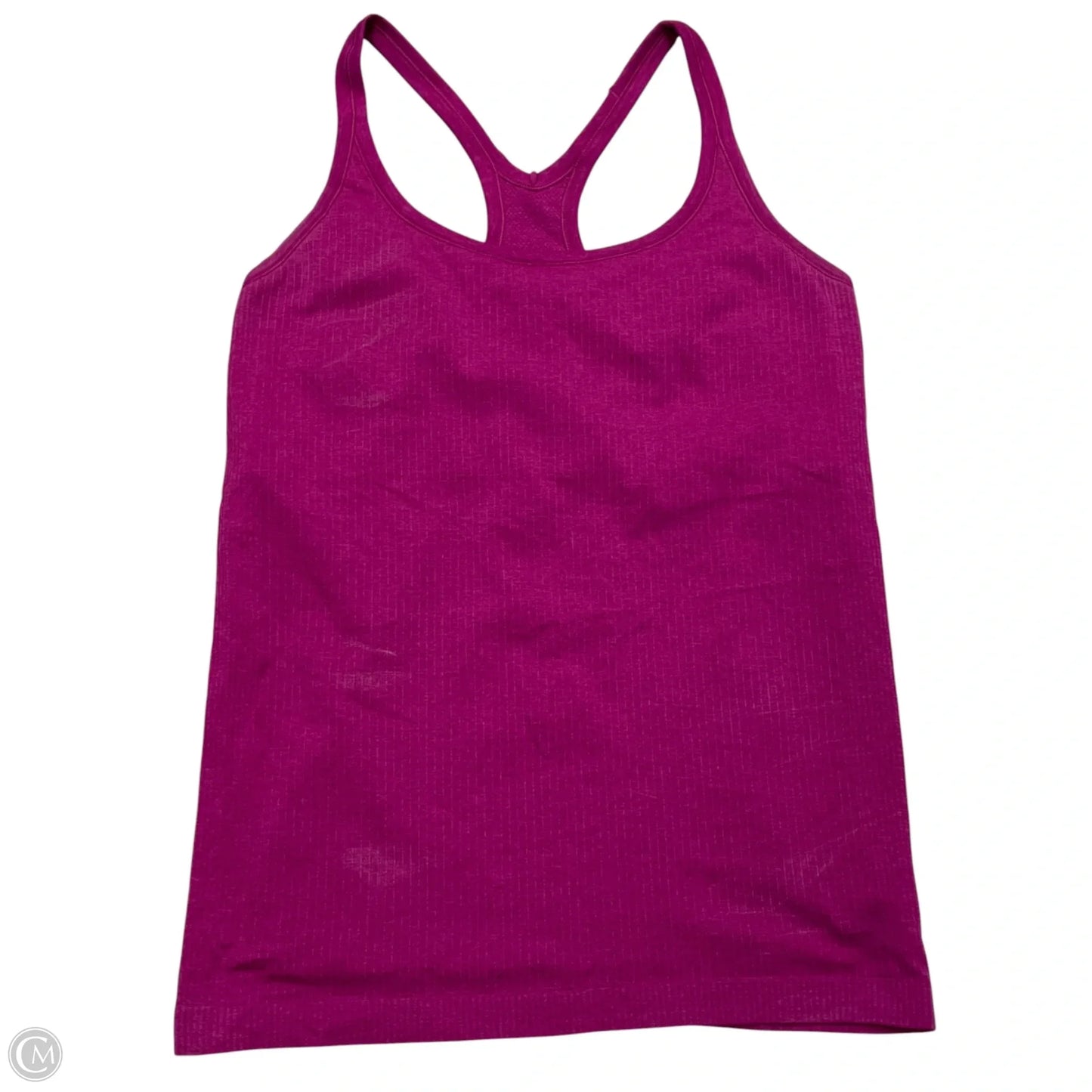 Athletic Tank Top By Lululemon In Purple, Size: L