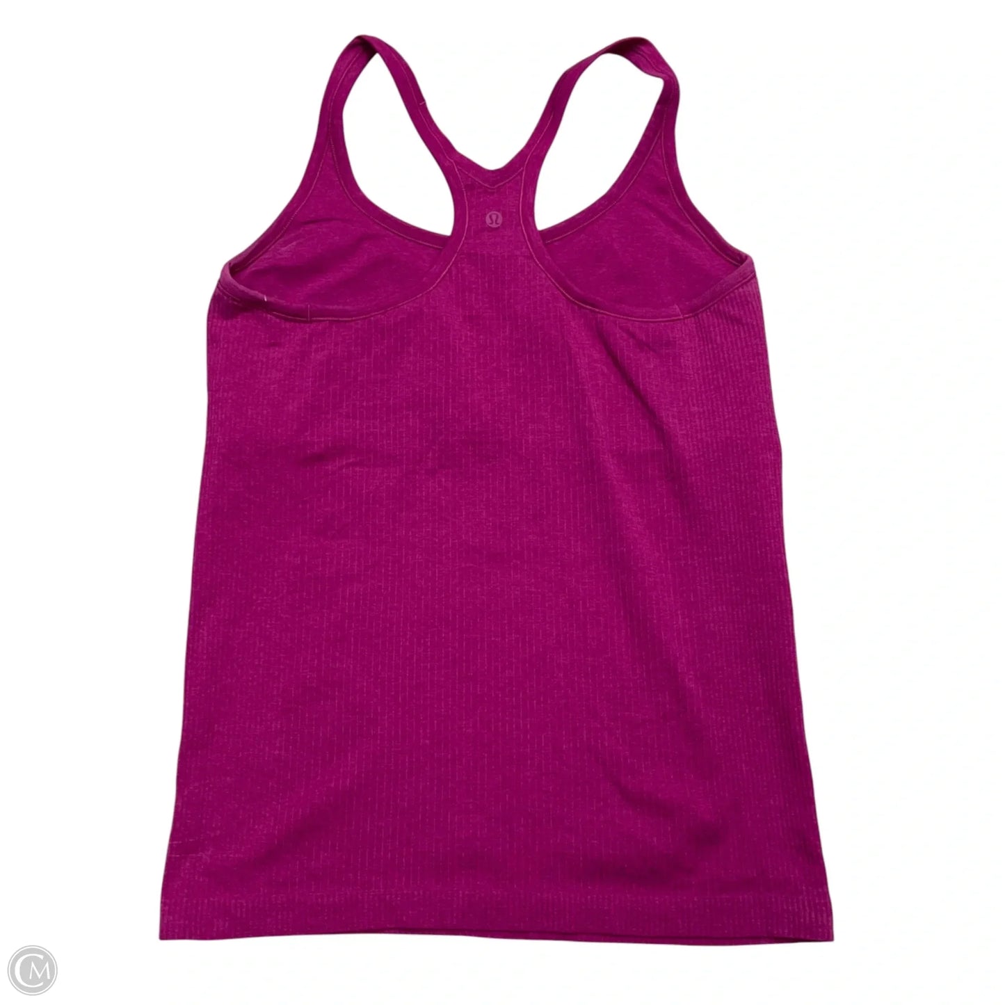 Athletic Tank Top By Lululemon In Purple, Size: L