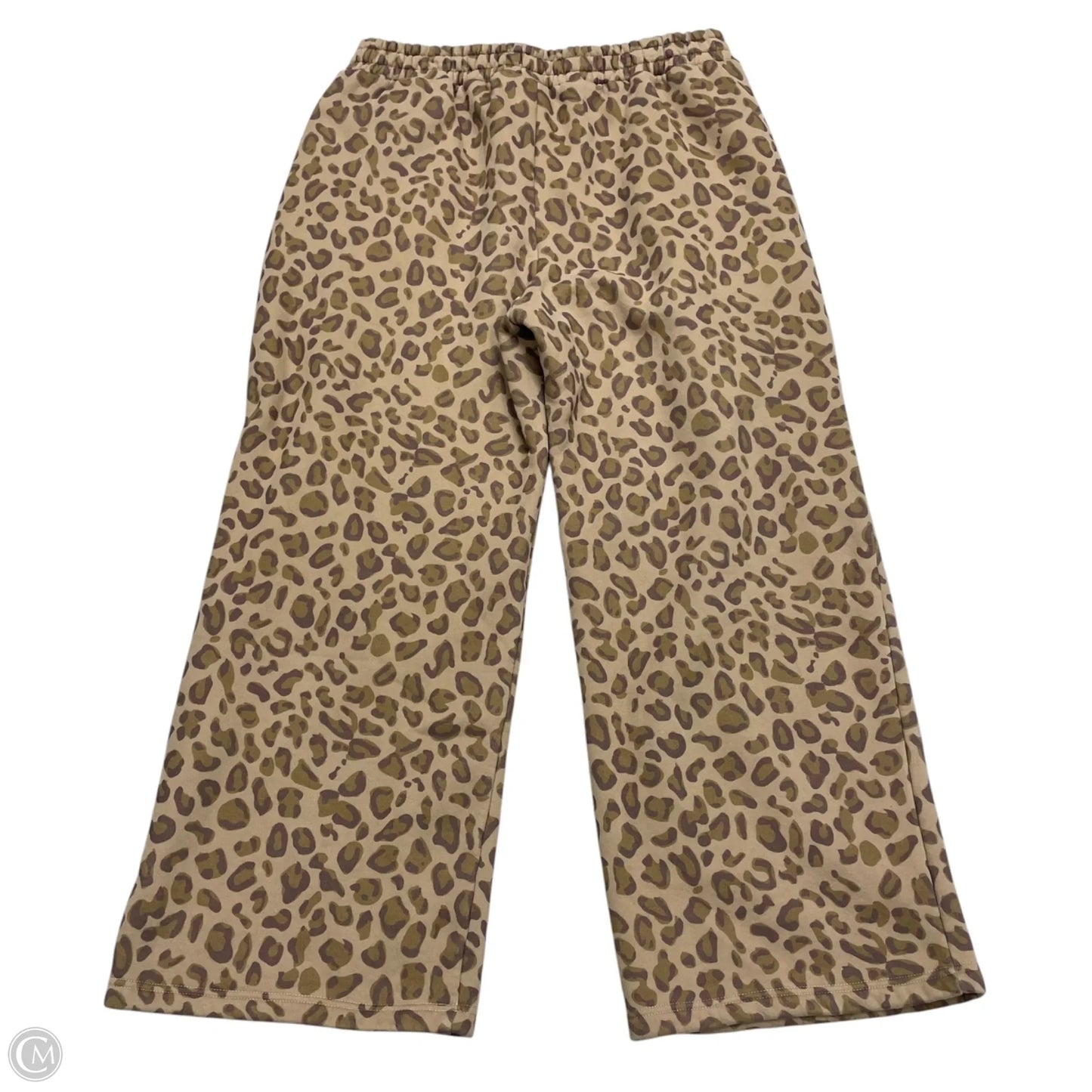 Pants Lounge By Cmc In Leopard Print, Size: 2x