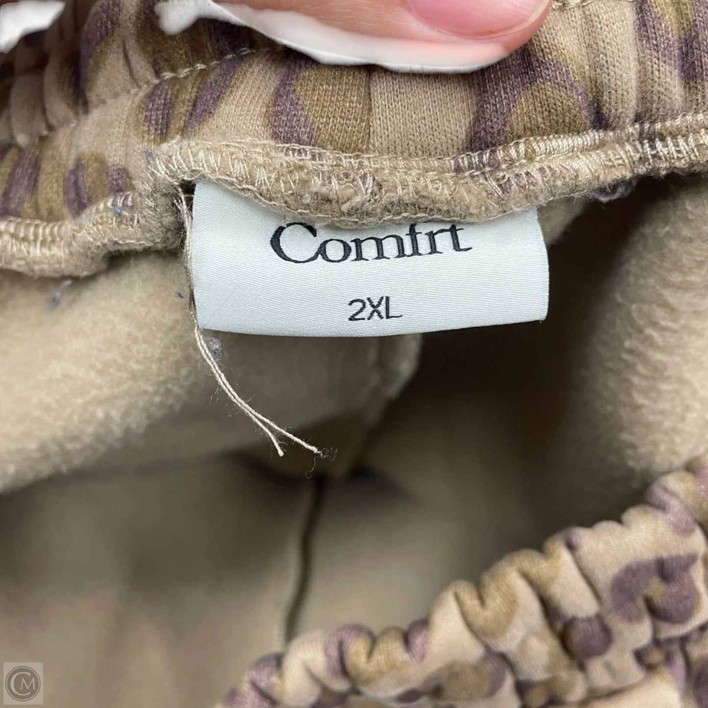 Pants Lounge By Cmc In Leopard Print, Size: 2x
