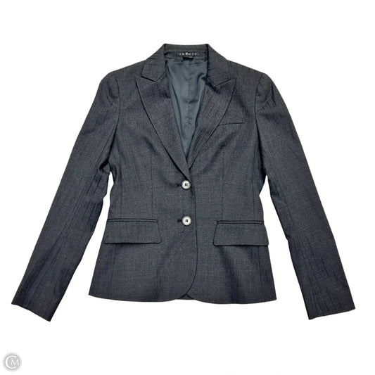 Blazer By Theory In Grey, Size: Xs