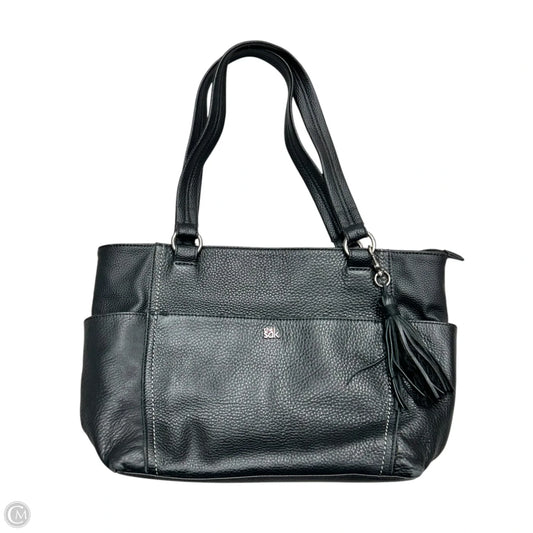 Handbag Leather By The Sak, Size: Medium