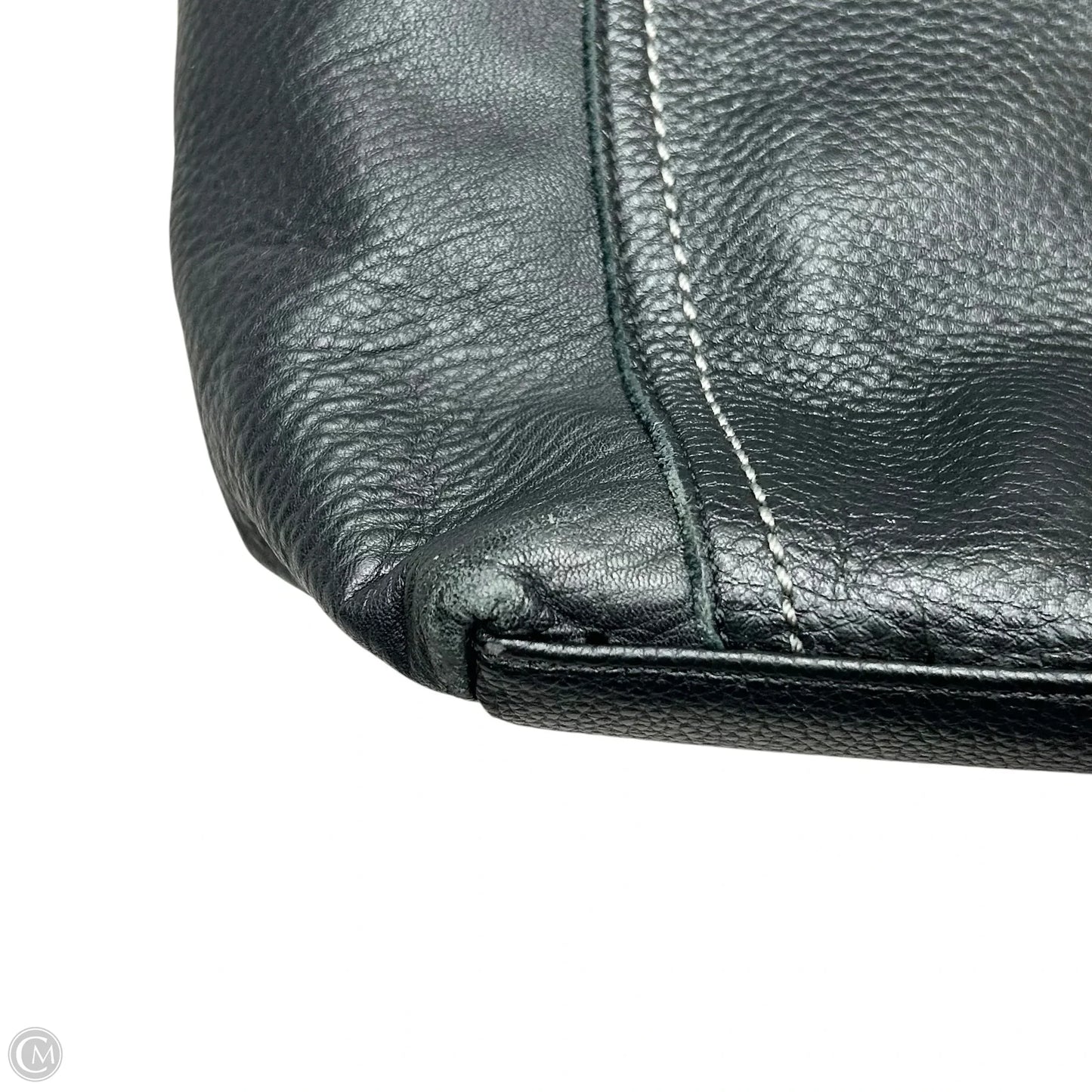 Handbag Leather By The Sak, Size: Medium