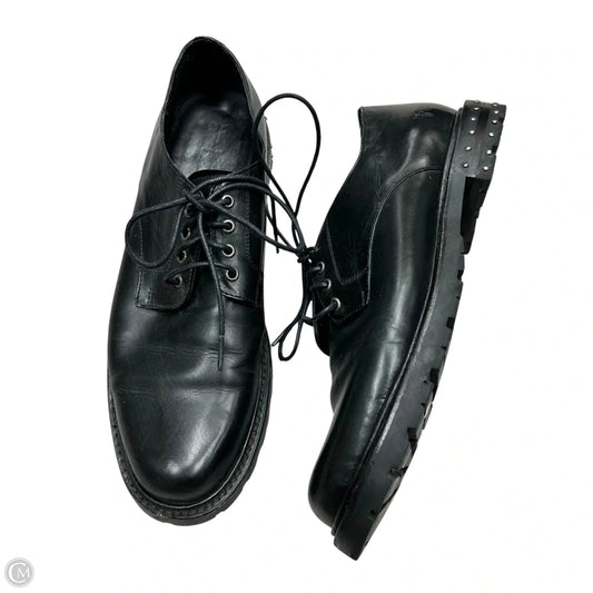 Shoes Designer By Frye In Black, Size: 10
