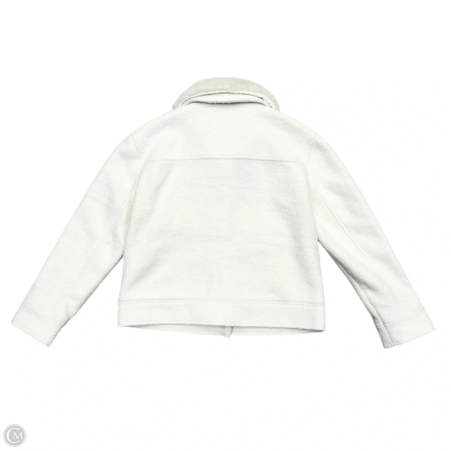 Jacket Other By Loft In Cream, Size: Xxsp