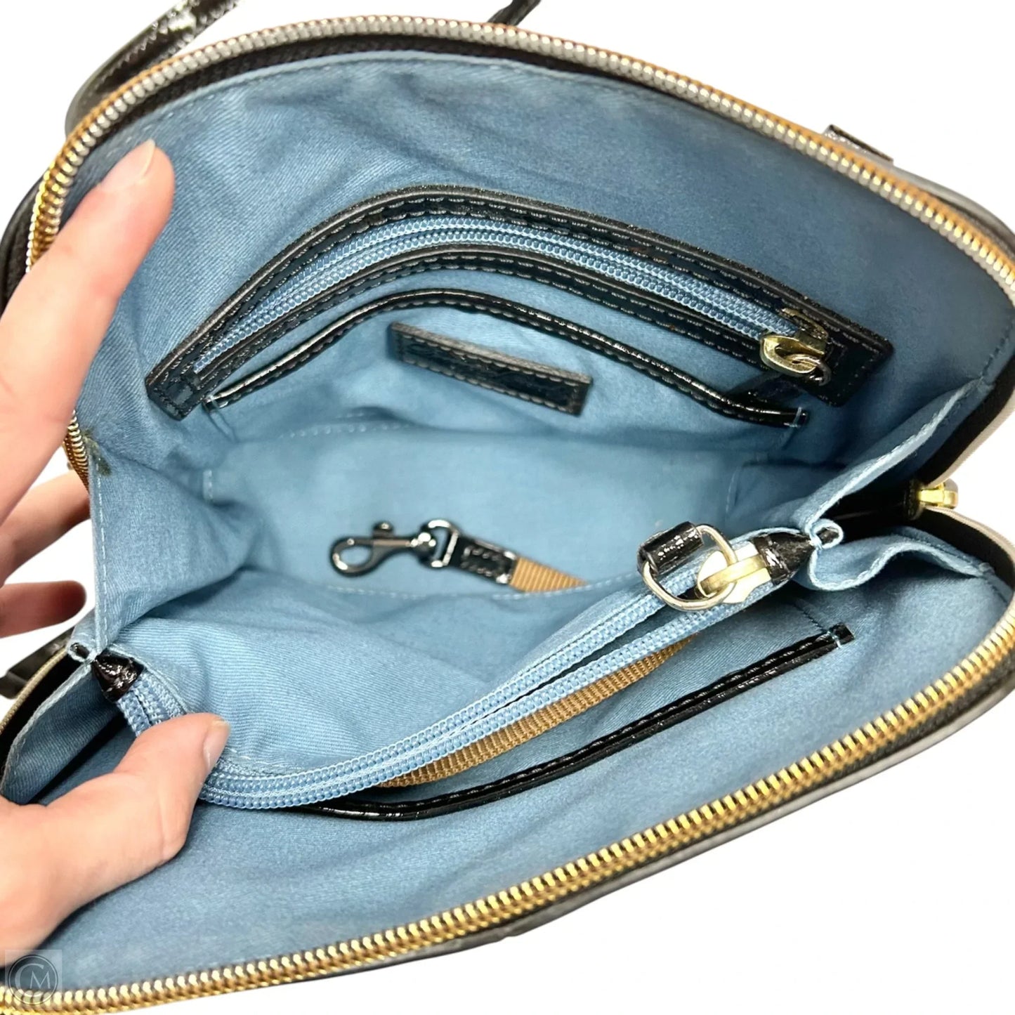 Crossbody Designer By Dooney And Bourke, Size: Small