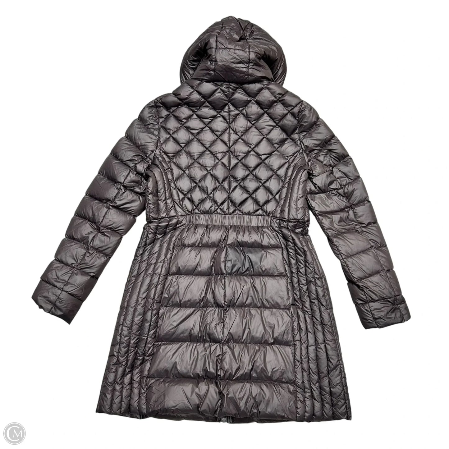 Coat Puffer & Quilted By Halogen In Grey, Size: L