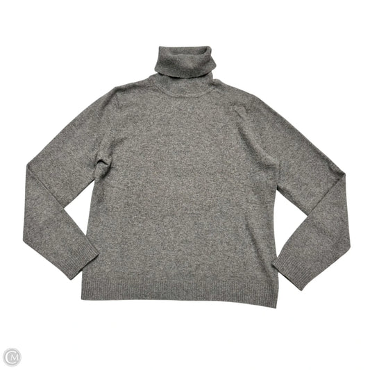 Sweater Cashmere By Garnet Hill In Taupe, Size: L