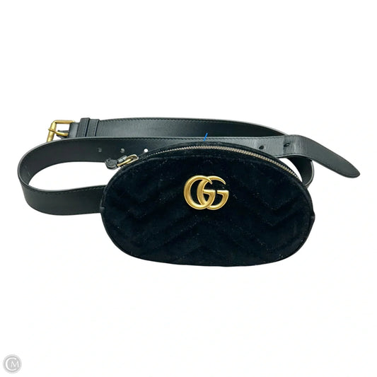 Belt Bag Luxury Designer By Gucci, Size: Small