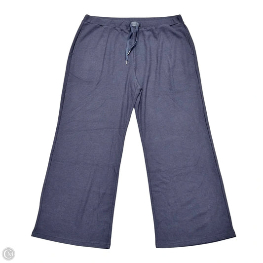 Pants Lounge By Comfrt In Grey, Size: 3x