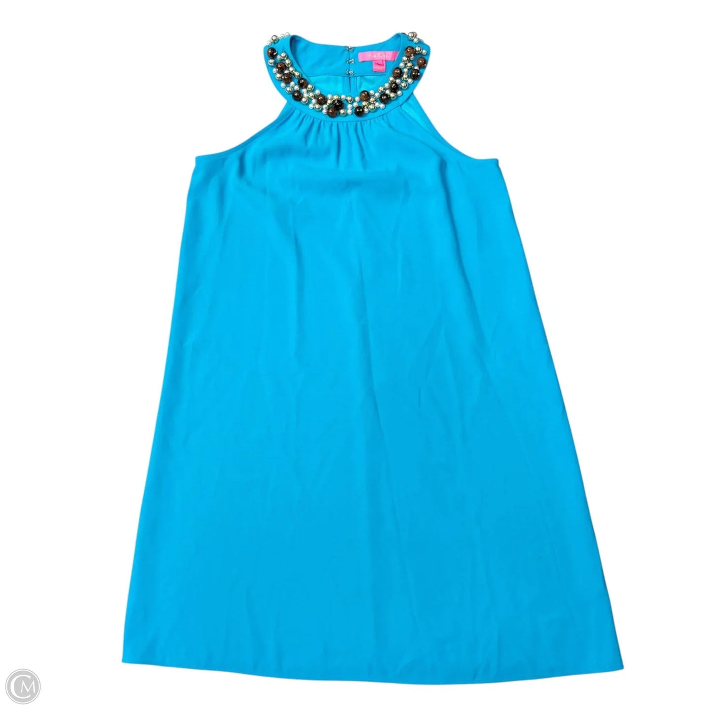 Dress Designer By Lilly Pulitzer In Blue, Size: S
